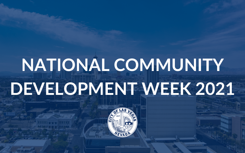 National Community Development Week
